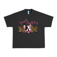 Pigment Black french bulldog mom Urban Heavy Tee - Jasminsmagicworld