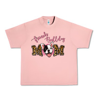 Salmon french bulldog mom Urban Heavy Tee - Jasminsmagicworld