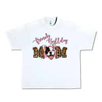 White french bulldog mom Urban Heavy Tee - Jasminsmagicworld