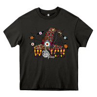 Asphalt Witch Please Heavy Core Tee - CowhideDigitalArt