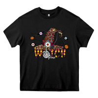 Black Witch Please Heavy Core Tee - CowhideDigitalArt