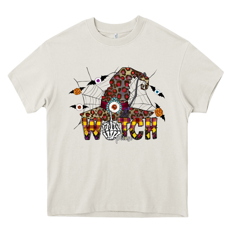Witch Please Heavy Core Tee by CowhideDigitalArt | Teevron