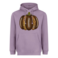 Lavender American Football Pumpkin Heavyweight Hoodie - texasbilliewilder