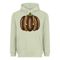 Matcha American Football Pumpkin Heavyweight Hoodie - texasbilliewilder