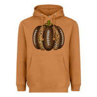 Meerkat American Football Pumpkin Heavyweight Hoodie - texasbilliewilder