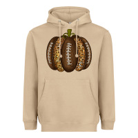 Mushroom American Football Pumpkin Heavyweight Hoodie - texasbilliewilder
