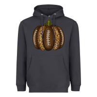 Smoke American Football Pumpkin Heavyweight Hoodie - texasbilliewilder