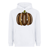 White American Football Pumpkin Heavyweight Hoodie - texasbilliewilder