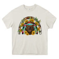 Bear Rainbow Heavy Core Tee | Teevron