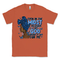 Copper even in the midst of may storm afro woman Classic Tee - MaliasSmallBusiness