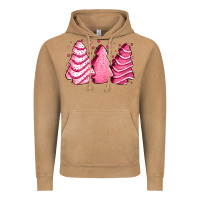 Vintage Camel pink Christmas cakes Vintage Hoodie - Jasminsmagicworld