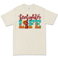Bone firefighter life Premium Tee - HRA Design Shop