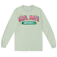 Matcha girl math university Long Sleeve Tee - MaliasSmallBusiness