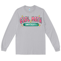 Moon Dust girl math university Long Sleeve Tee - MaliasSmallBusiness