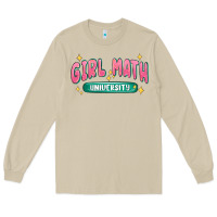 Mushroom girl math university Long Sleeve Tee - MaliasSmallBusiness