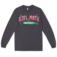 Smoke girl math university Long Sleeve Tee - MaliasSmallBusiness