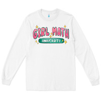 White girl math university Long Sleeve Tee - MaliasSmallBusiness