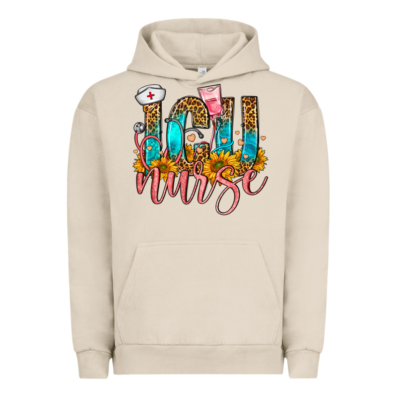 Western Icu Intensive Care Unit Nurse Urban Hoodie by FaDigitalArtStudio | Teevron