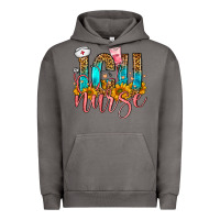 Pigment Tornado Western ICU Intensive Care Unit Nurse Urban Hoodie - FaDigitalArtStudio