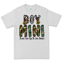 Dove Grey boy mini from son up to son down Premium Tee - CowhideDigitalArt