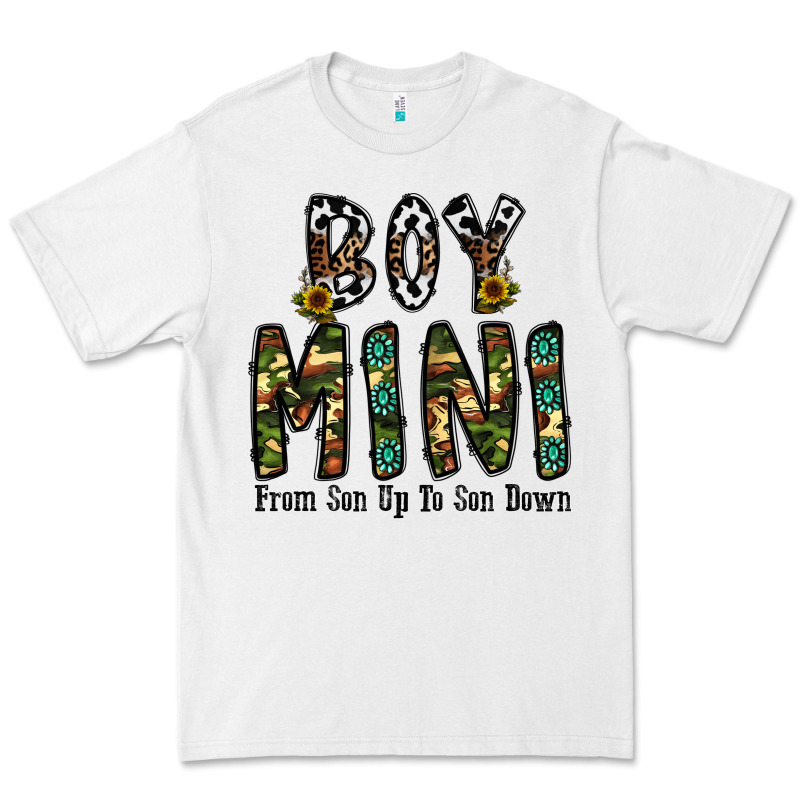 Boy Mini From Son Up To Son Down Premium Tee by CowhideDigitalArt | Teevron