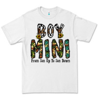 White boy mini from son up to son down Premium Tee - CowhideDigitalArt