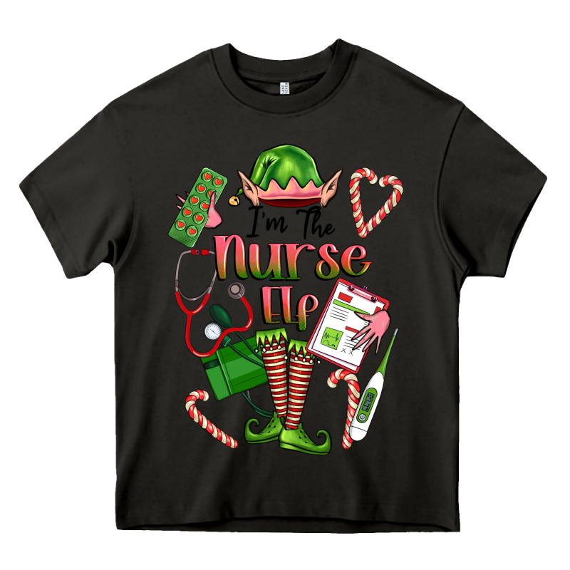 Im The Nurse Elf Heavy Core Tee by FaDigitalArtStudio | Teevron