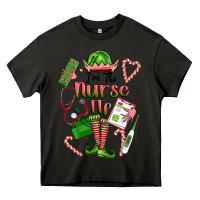 Asphalt im the nurse elf Heavy Core Tee - FaDigitalArtStudio