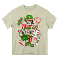 Mossy im the nurse elf Heavy Core Tee - FaDigitalArtStudio