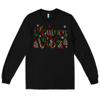 Black christmas vibes Long Sleeve Tee - JahusDesignShop