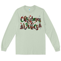 Matcha christmas vibes Long Sleeve Tee - JahusDesignShop