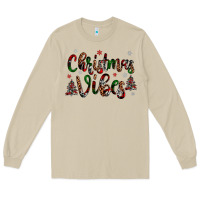 Mushroom christmas vibes Long Sleeve Tee - JahusDesignShop