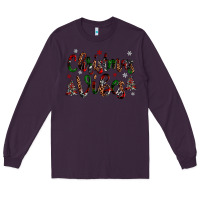 Plum christmas vibes Long Sleeve Tee - JahusDesignShop