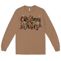 Toasted Coconut christmas vibes Long Sleeve Tee - JahusDesignShop