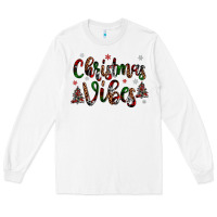 White christmas vibes Long Sleeve Tee - JahusDesignShop