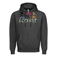 Charcoal Heather have the day you deserve Zipper Hoodie - Artiststas