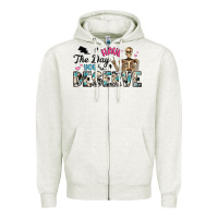 Have The Day You Deserve Zipper Hoodie | Teevron