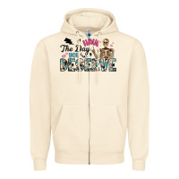 Sandshell have the day you deserve Zipper Hoodie - Artiststas