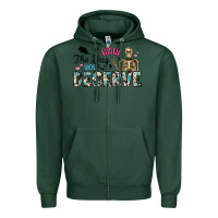 Sports Green have the day you deserve Zipper Hoodie - Artiststas