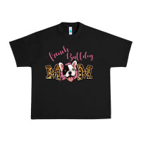 Black French Bulldog Mom Urban Heavy Tee - Jasminsmagicworld