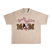 French Oak French Bulldog Mom Urban Heavy Tee - Jasminsmagicworld