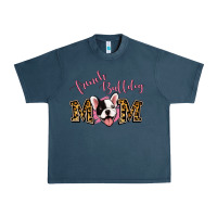 Midnight Navy French Bulldog Mom Urban Heavy Tee - Jasminsmagicworld