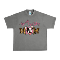 Tornado French Bulldog Mom Urban Heavy Tee - Jasminsmagicworld