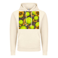 Vintage Artic tennis ball with sunflower and racket Vintage Hoodie - BarkalooDesign