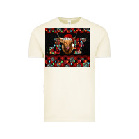 Vintage Arctic highland cow joy christmas tumbler Vintage Tee - Jasminsmagicworld