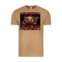 Vintage Camel highland cow joy christmas tumbler Vintage Tee - Jasminsmagicworld
