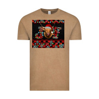 Highland Cow Joy Christmas Tumbler Vintage Tee | Teevron