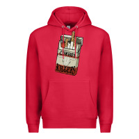 Cardinal Cowboy killers cigarette package Premium Hoodie - HowdyJamesFarm