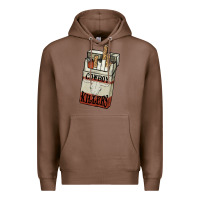 Chestnut Cowboy killers cigarette package Premium Hoodie - HowdyJamesFarm