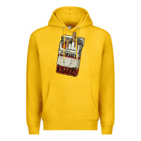 Lemon Cowboy killers cigarette package Premium Hoodie - HowdyJamesFarm
